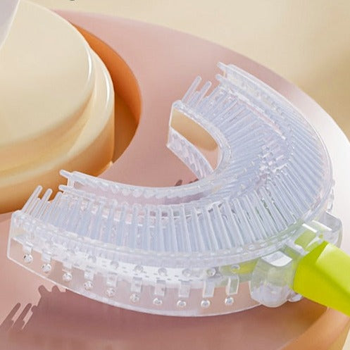 Escova de Dente 360 graus - Diferente e divertida