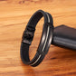 Bracelete de Couro - Modern