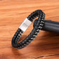Bracelete de Couro - Mesclado