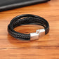 Bracelete de Couro - Feather