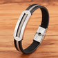 Bracelete de Couro - Modern