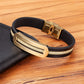 Bracelete de Couro - Modern