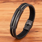 Bracelete de Couro - Modern