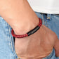 Bracelete de Couro - Single