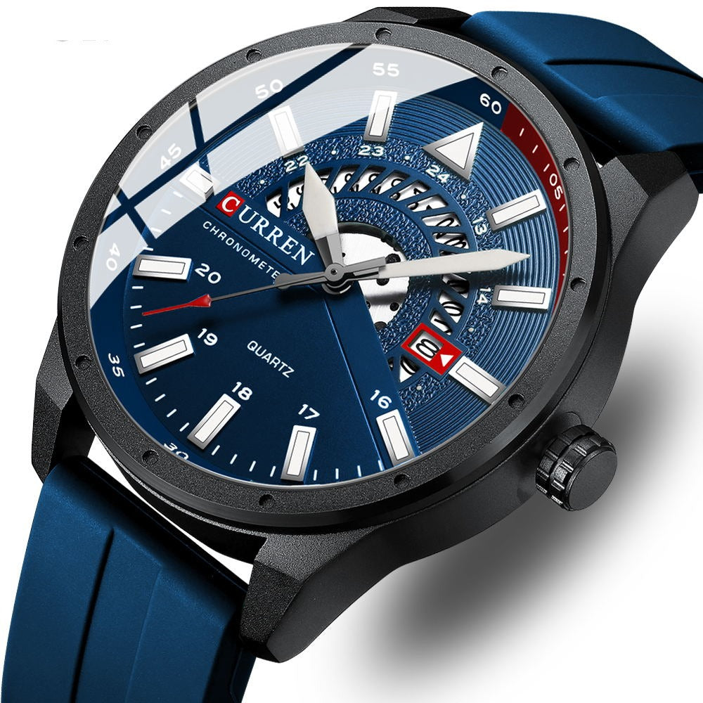 Curren Chrono Azul