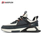 Baasploa Men Casual Waterproof Running Shoes Fashion Leather Skateboard Shoes Non-slip Wear-resistant Male Sport Shoes 2022 New
