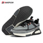 Baasploa Men Casual Waterproof Running Shoes Fashion Leather Skateboard Shoes Non-slip Wear-resistant Male Sport Shoes 2022 New