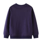 Little maven Baby Boys Luminous Sweatshirt Cotton Autumn Casual Clothes with Dinosaur and the Moon Fashion for Kids