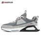 Baasploa Men Casual Waterproof Running Shoes Fashion Leather Skateboard Shoes Non-slip Wear-resistant Male Sport Shoes 2022 New