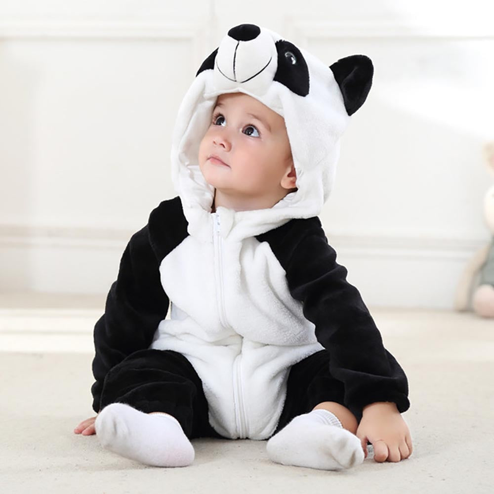 Pijama Macacão de animais infantil