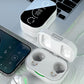 Fone Bluetooth com Display de Led - Lenovo